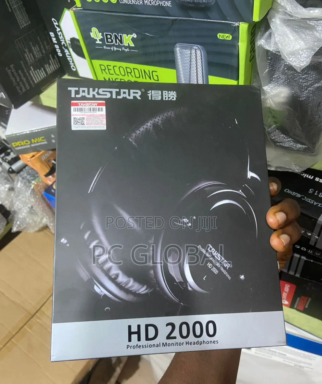 Takstar Studio Headphone Hd 2000