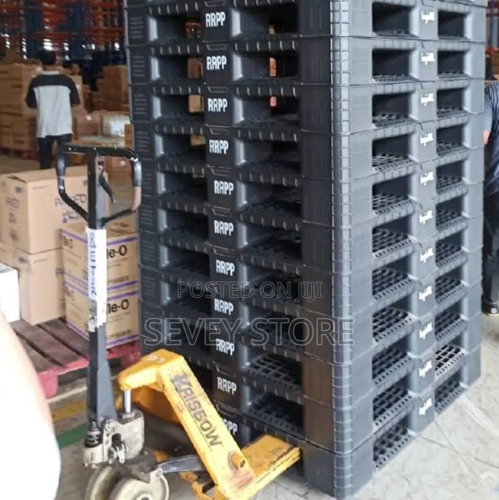 Good Plastic Pallets for Farmers Export