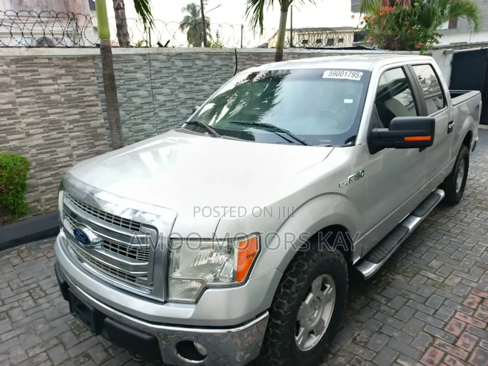Ford F-150 XLT 2013 Silver