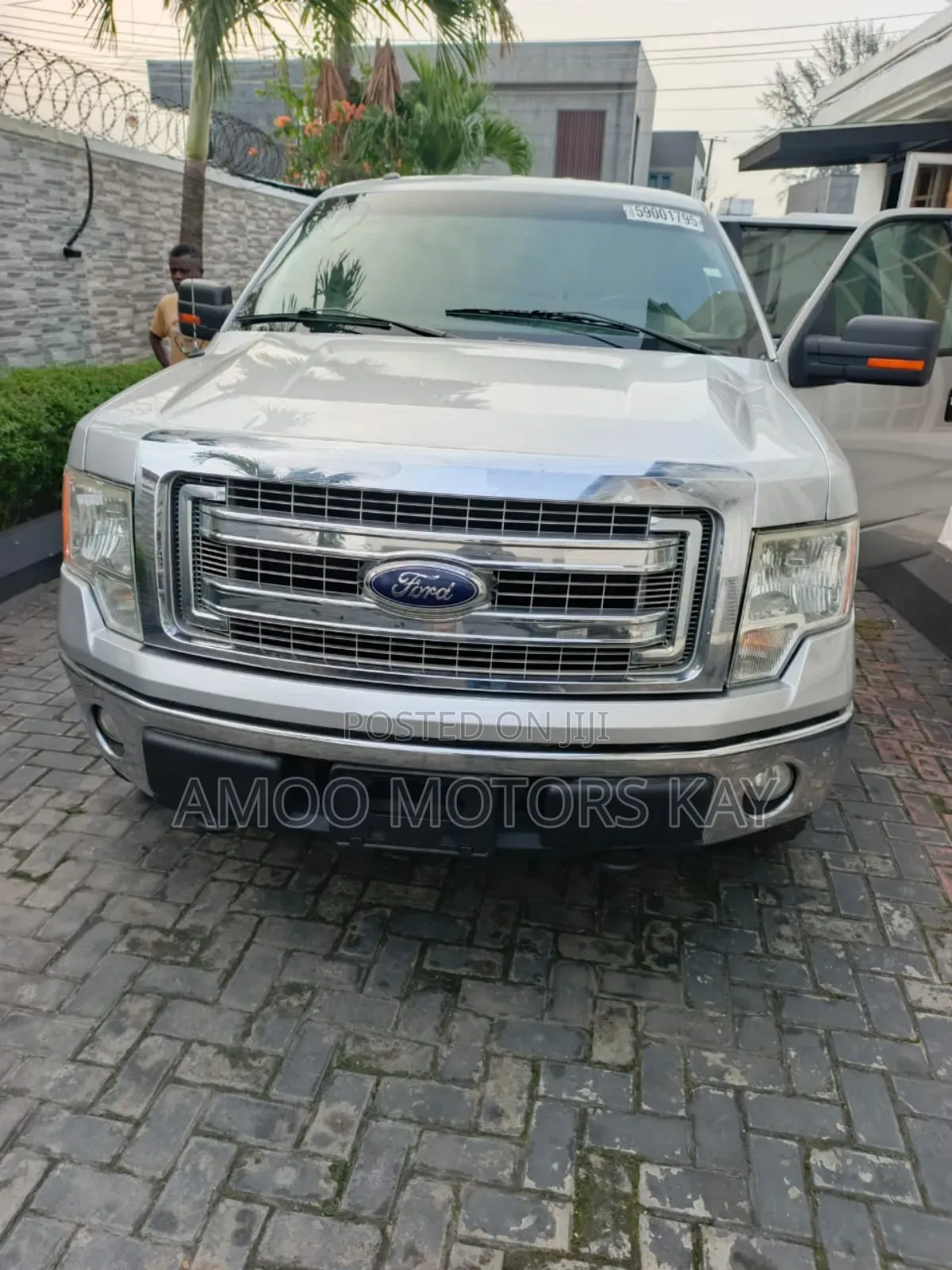 Ford F-150 XLT 2013 Silver