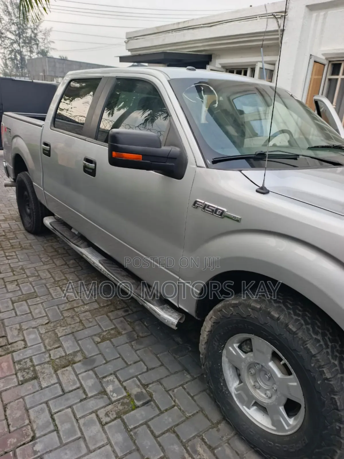Ford F-150 XLT 2013 Silver