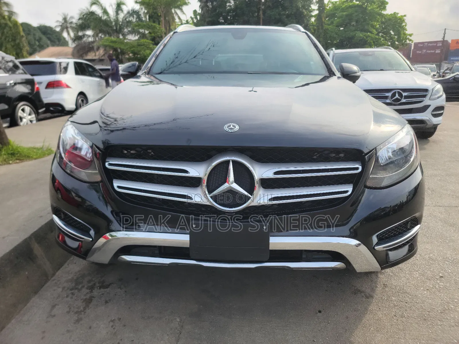 Mercedes-Benz GLC-Class 2018 Black