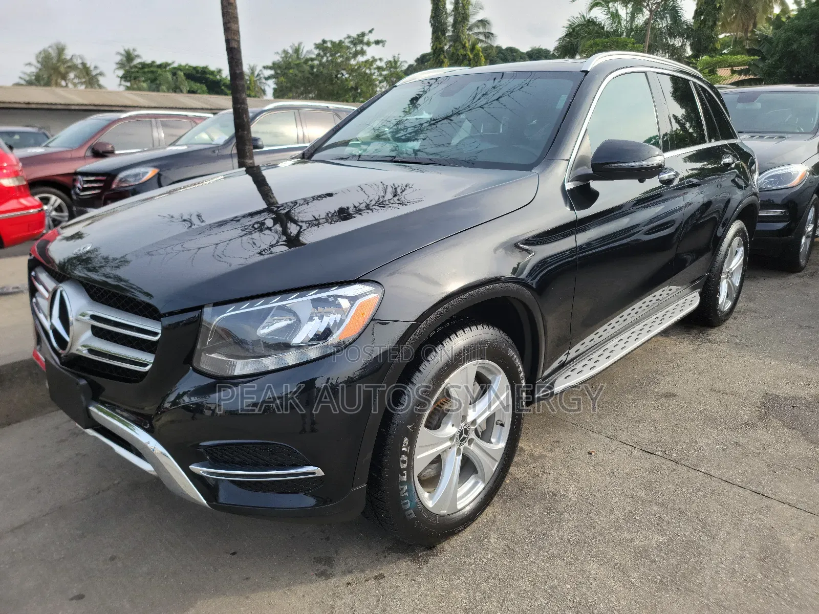 Mercedes-Benz GLC-Class 2018 Black