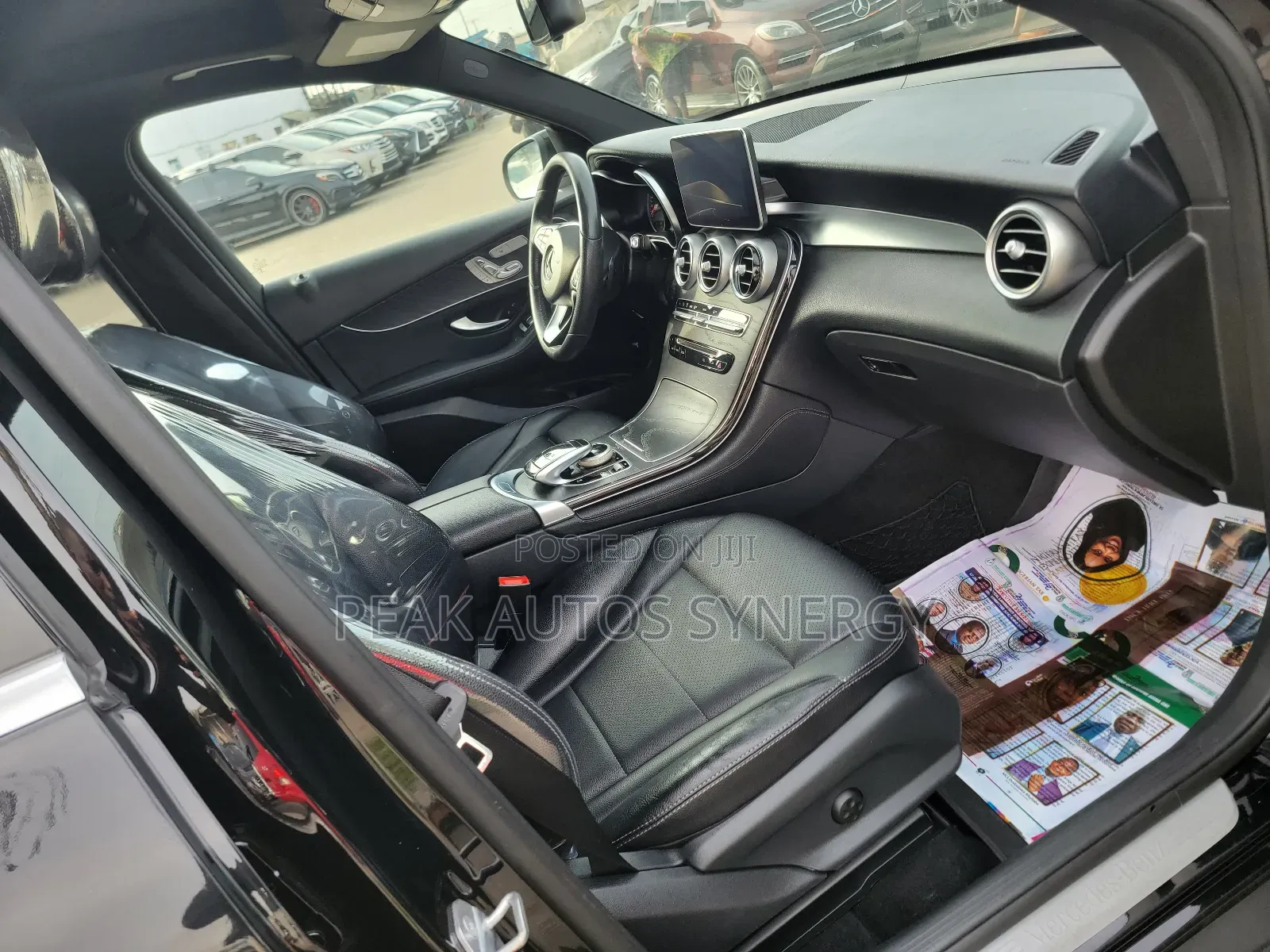 Mercedes-Benz GLC-Class 2018 Black