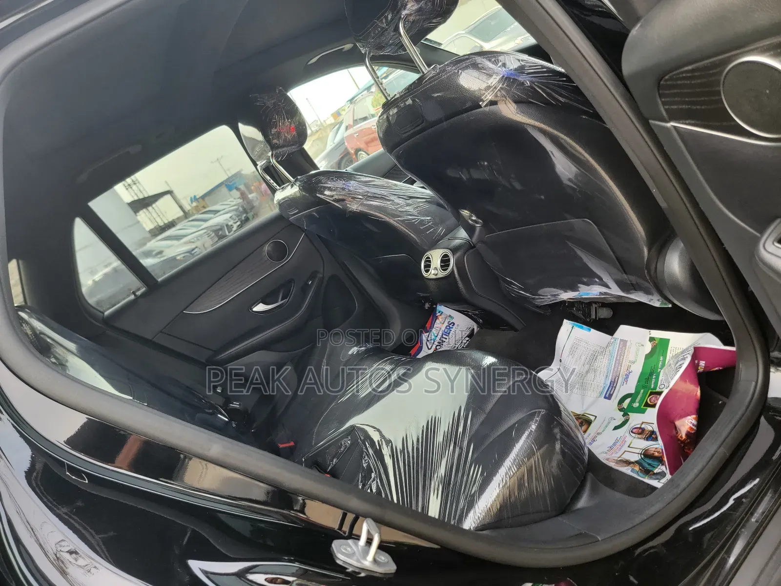 Mercedes-Benz GLC-Class 2018 Black