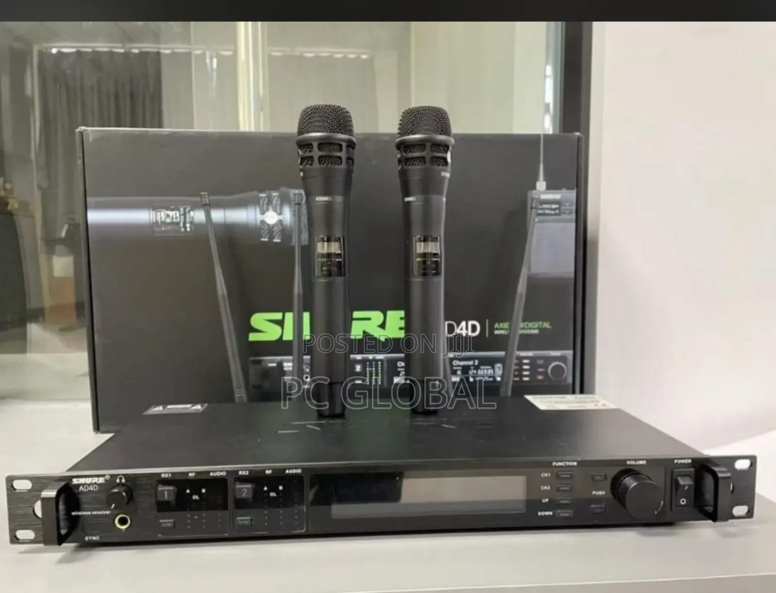 Original Shure Wireless Microphone Ad4d