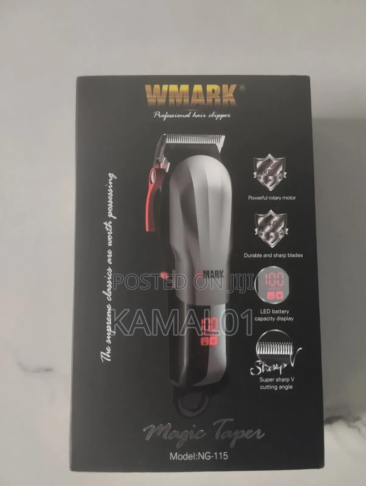 Wmark Rechargeable Hair Clipper