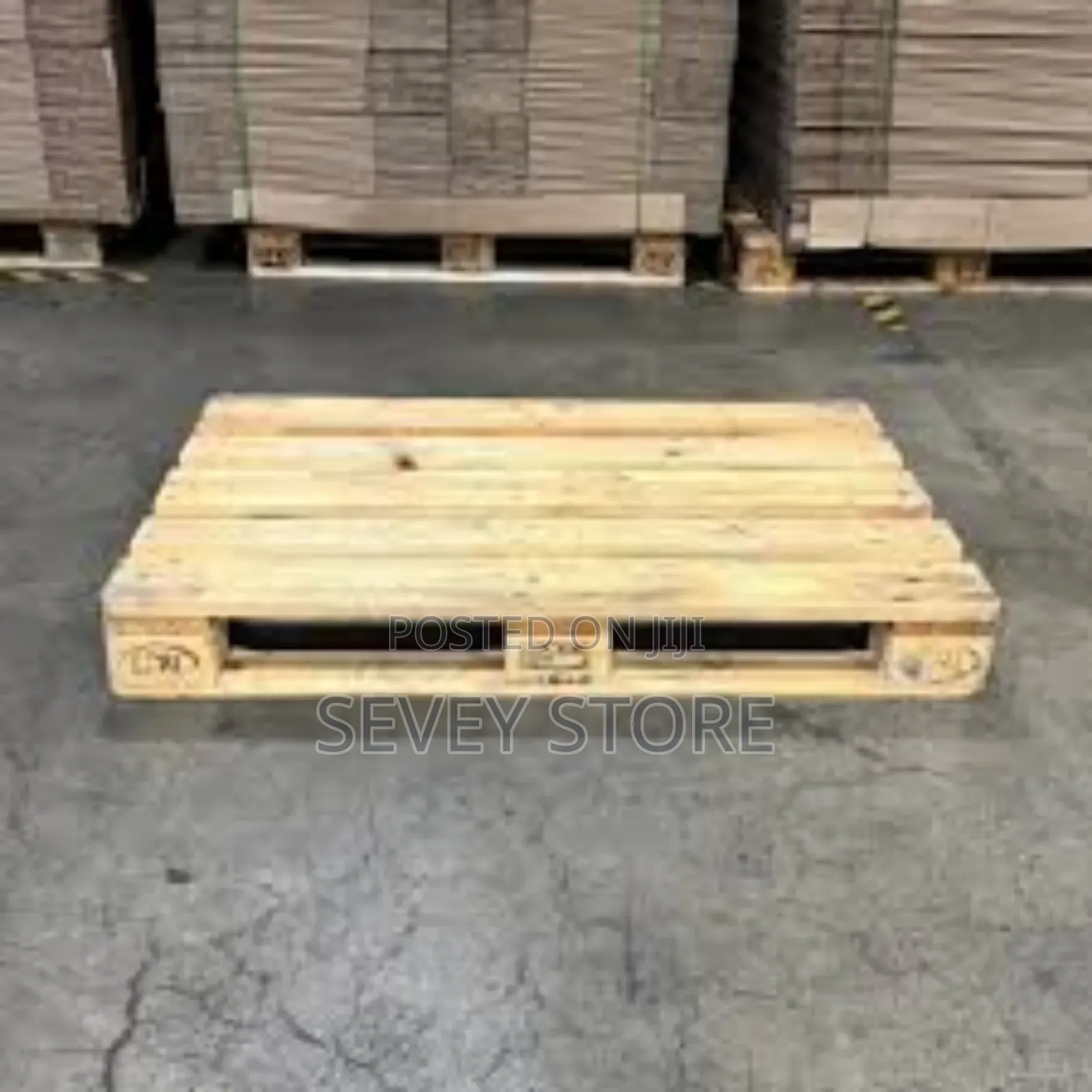 Strong Wood Pallet for Farmers Harvest