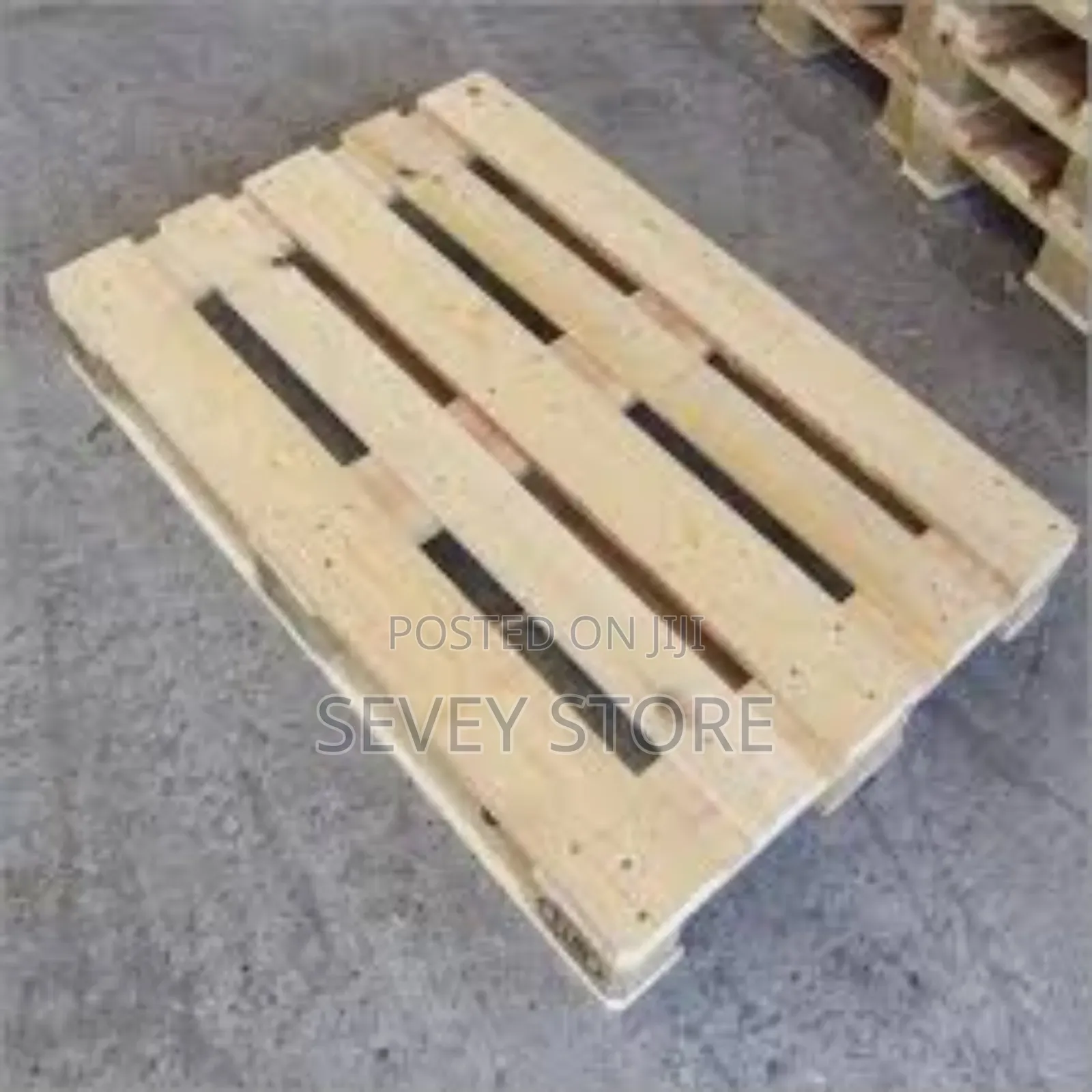 Strong Wood Pallet for Farmers Harvest