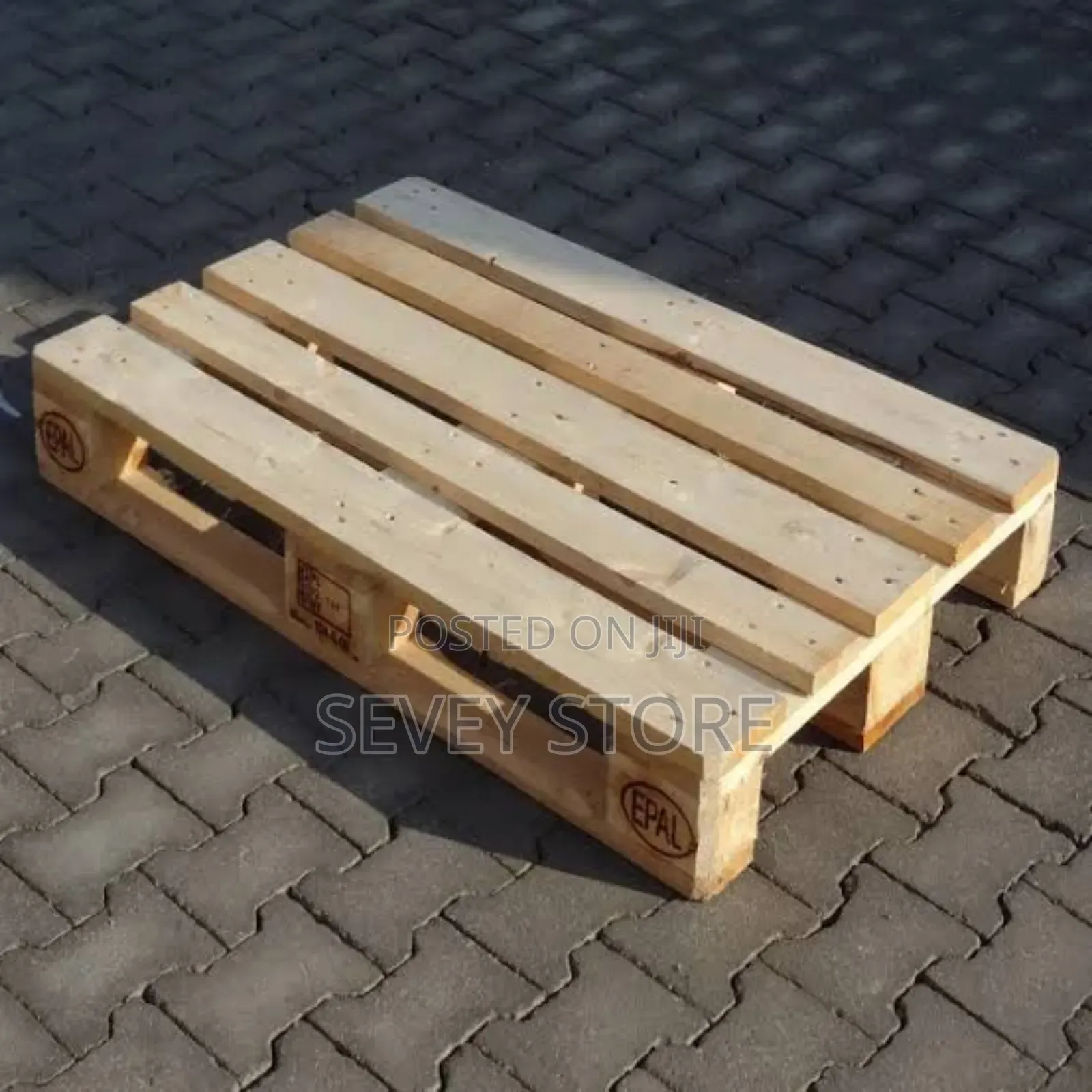 Strong Wood Pallet for Farmers Harvest