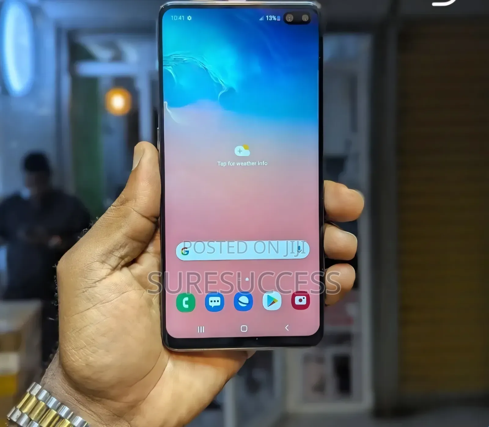 Samsung Galaxy S10 Plus 128 GB Black