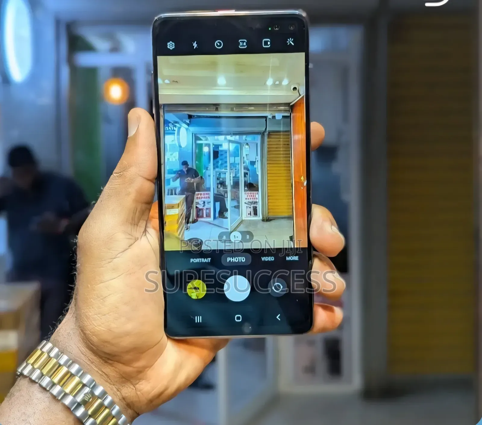 Samsung Galaxy S10 Plus 128 GB Black