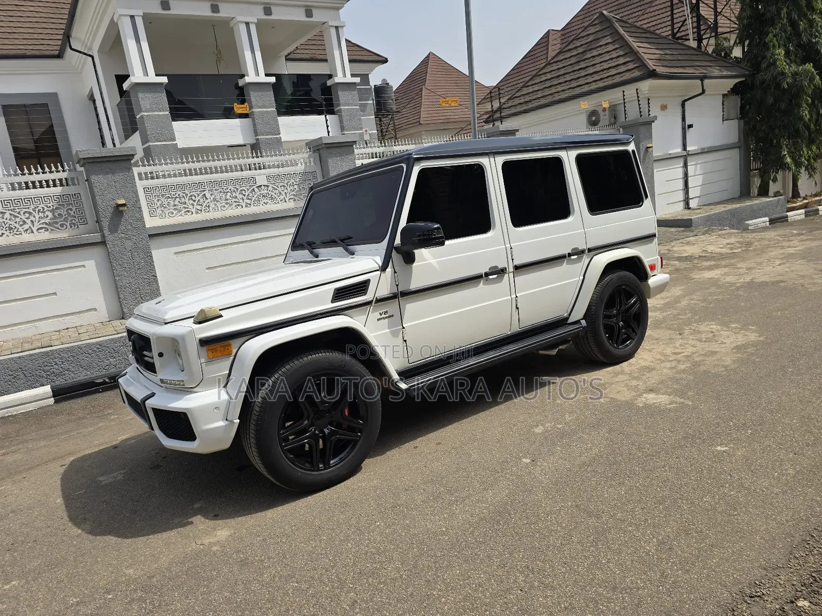 Mercedes-Benz G-Class 2014 White