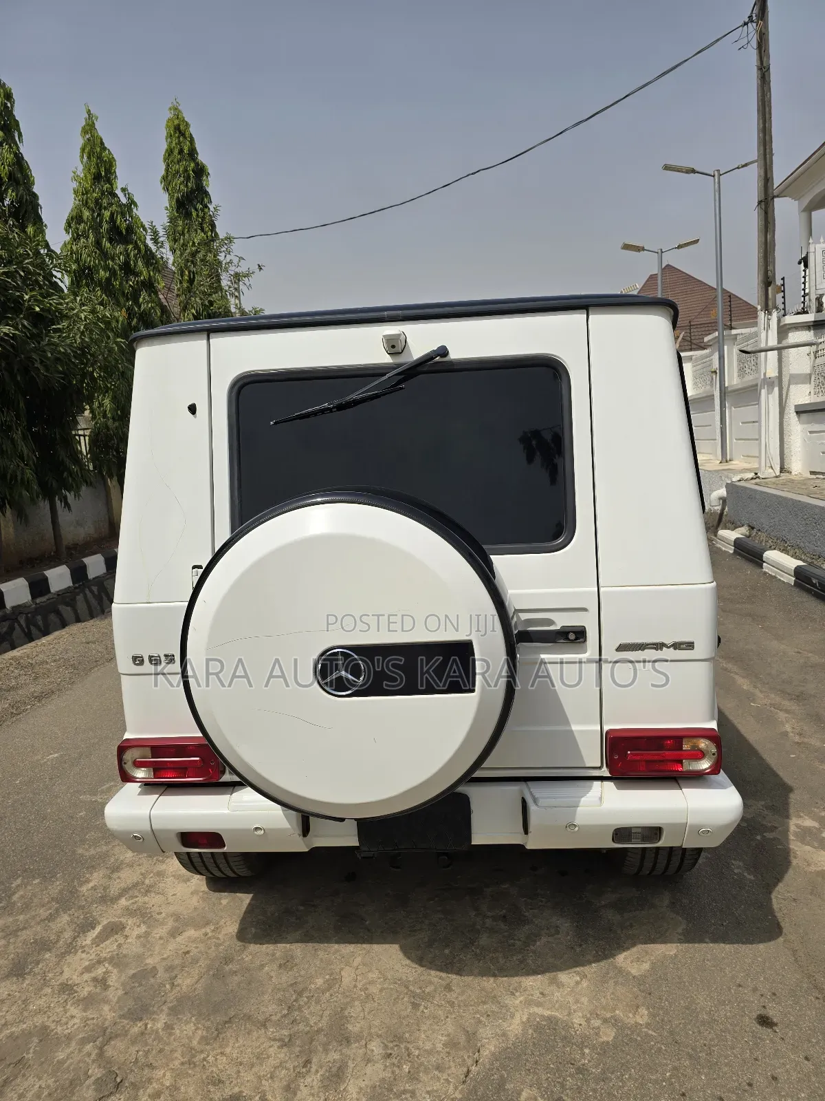 Mercedes-Benz G-Class 2014 White