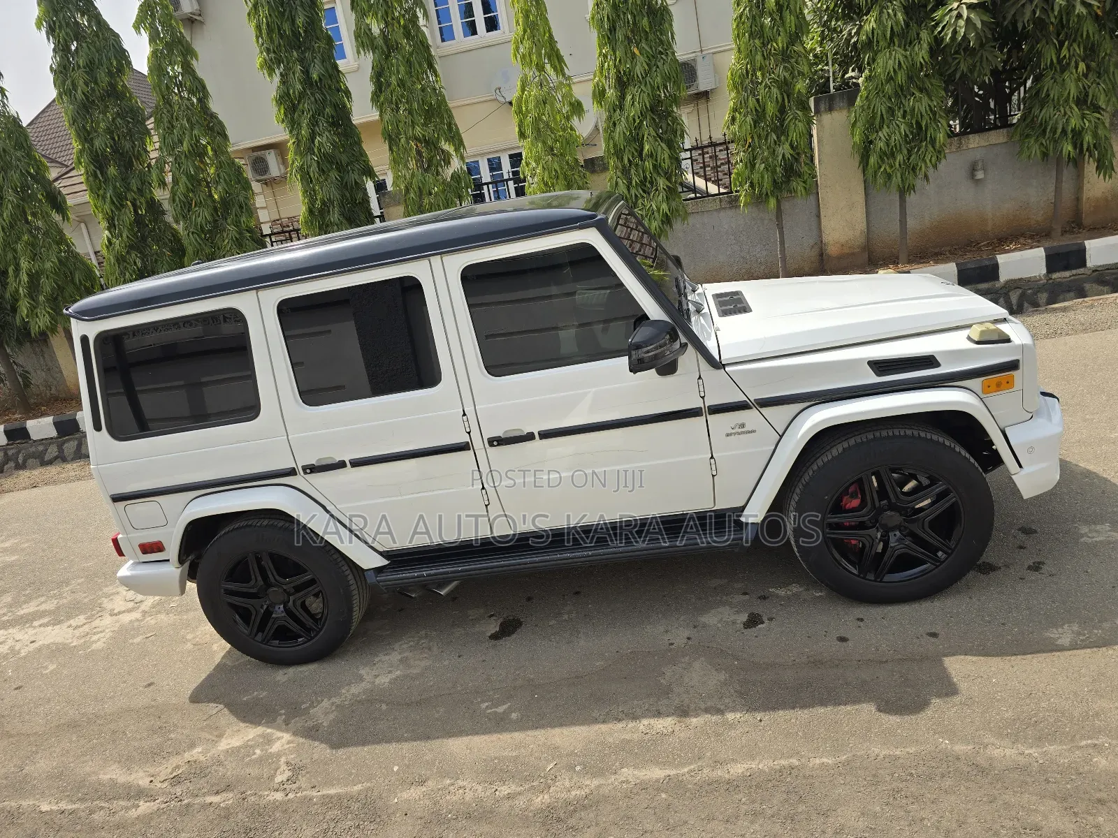Mercedes-Benz G-Class 2014 White
