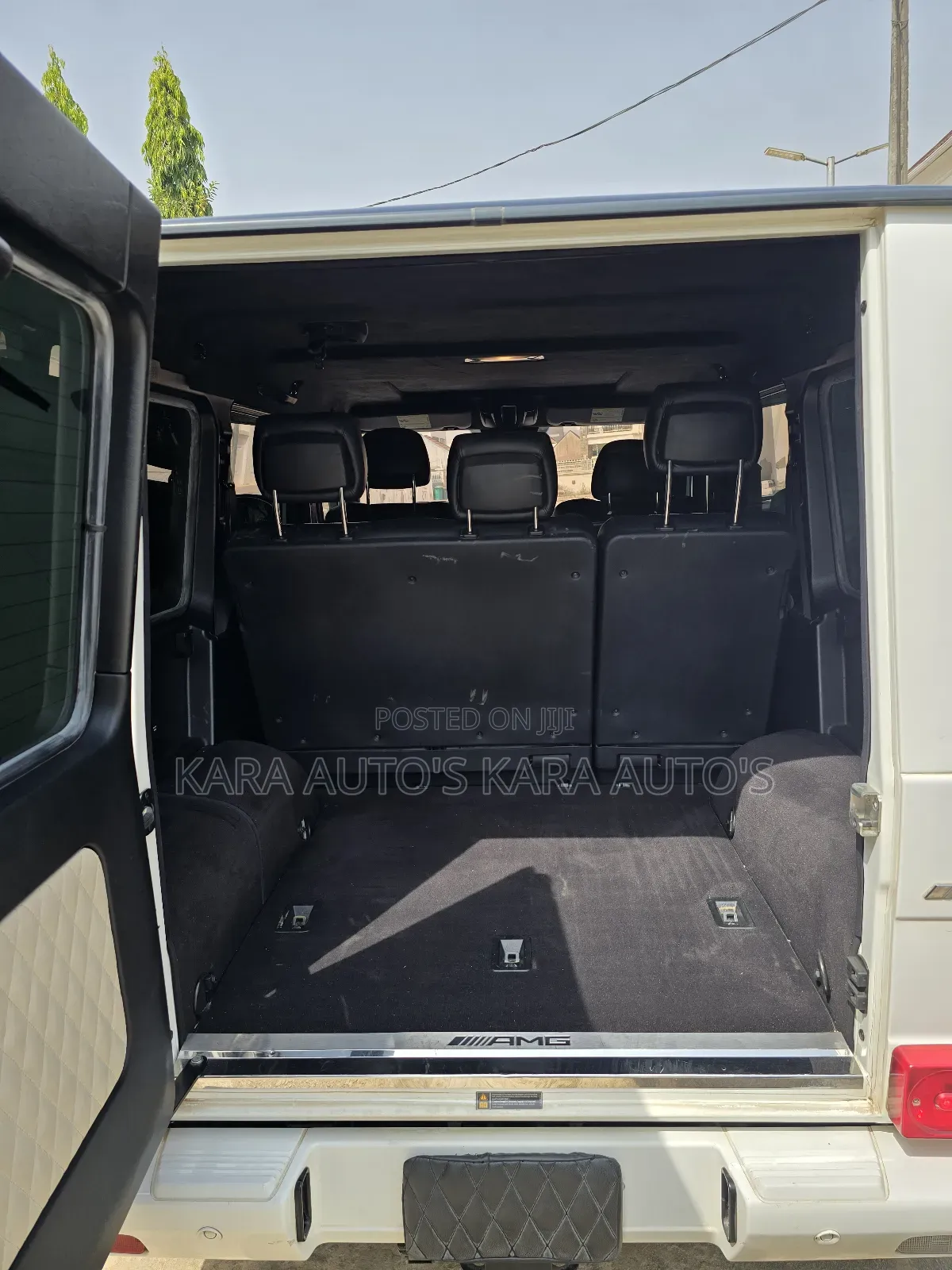 Mercedes-Benz G-Class 2014 White