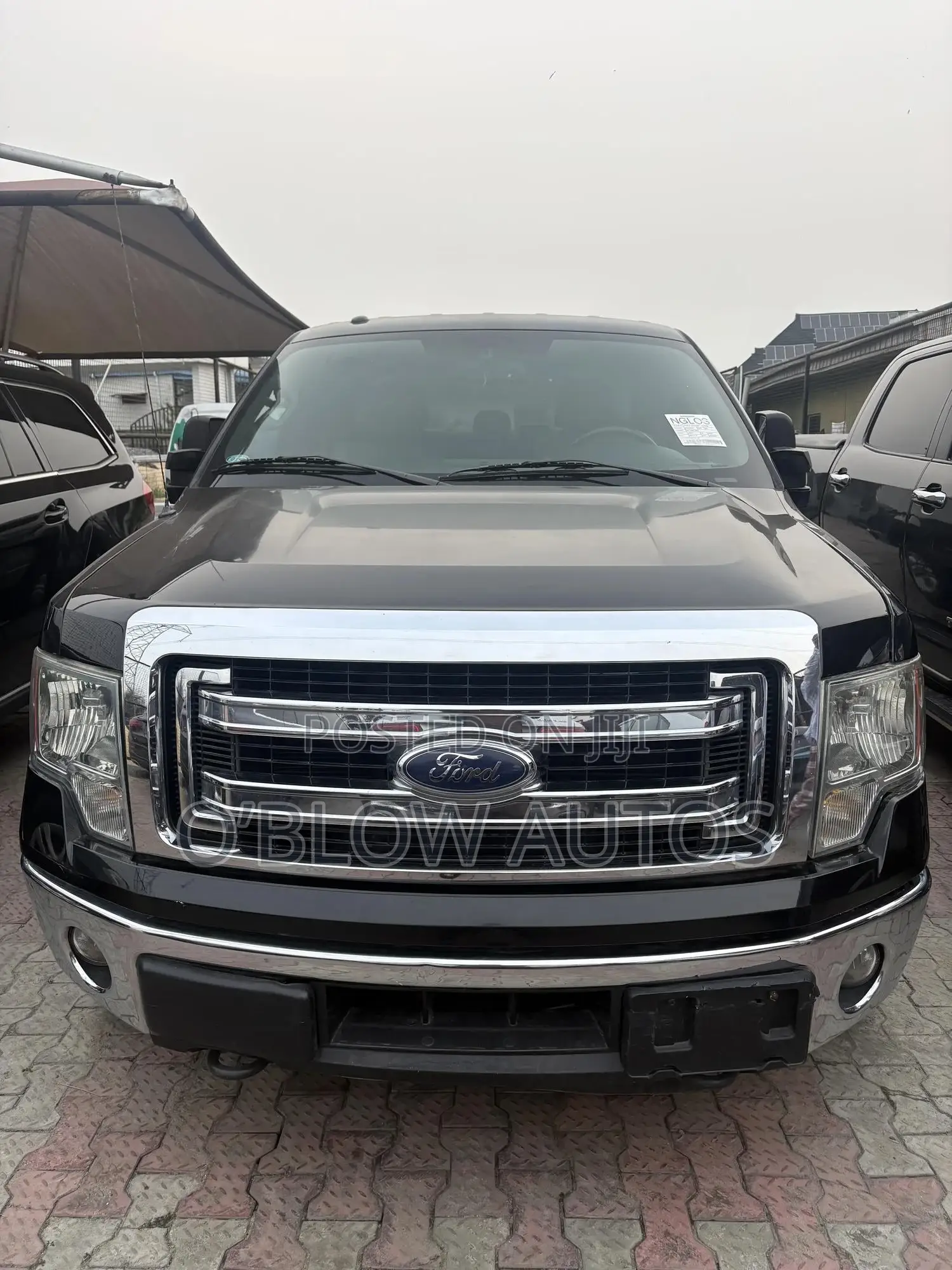 Ford F-150 2014 Black