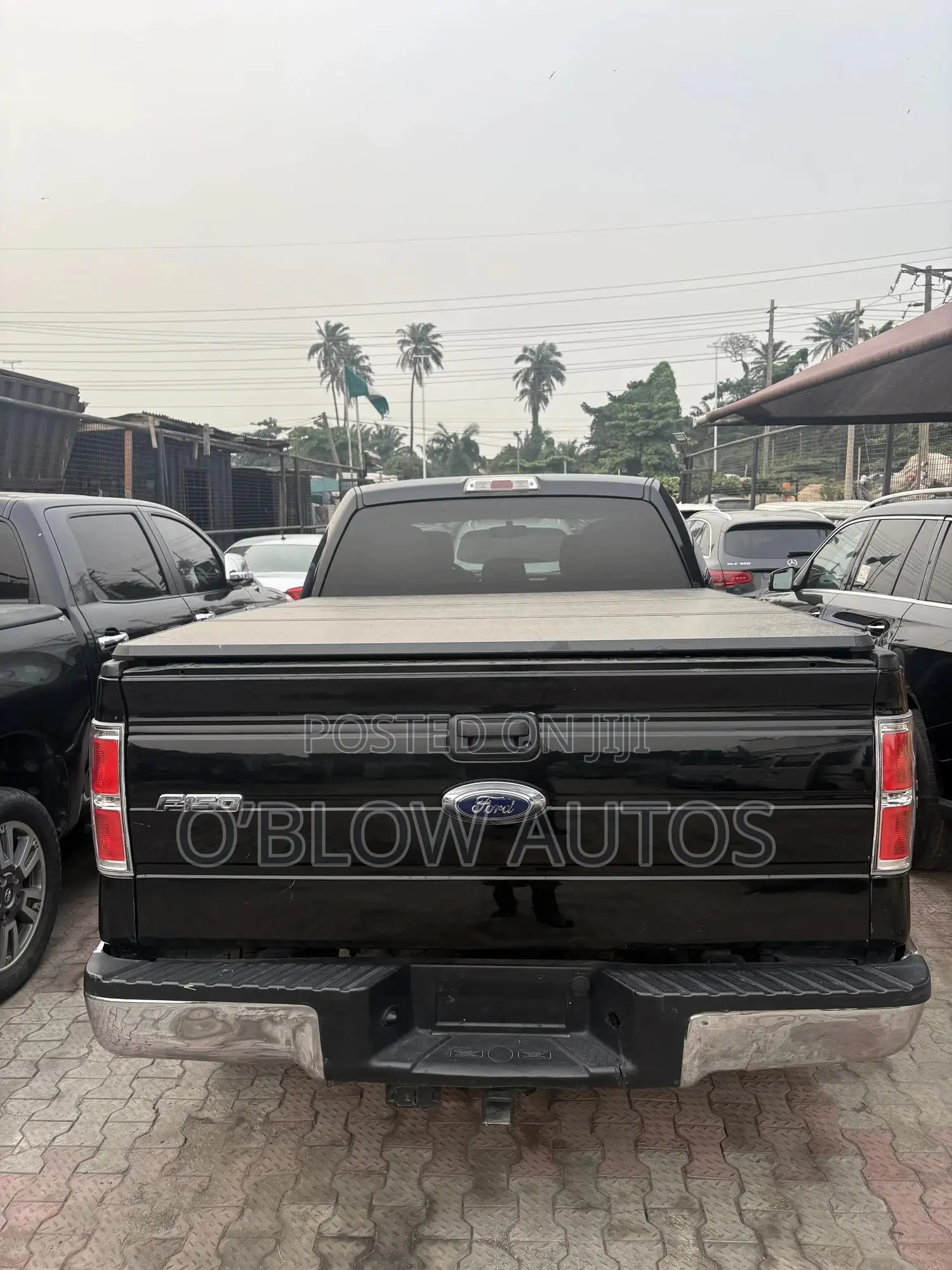 Ford F-150 2014 Black