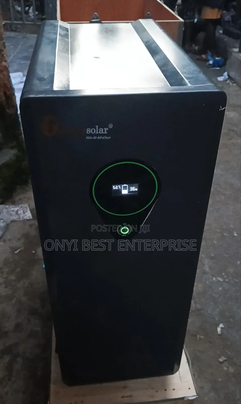 Felicity Lithium Ion Battery 25kwh 500ah 51.2v