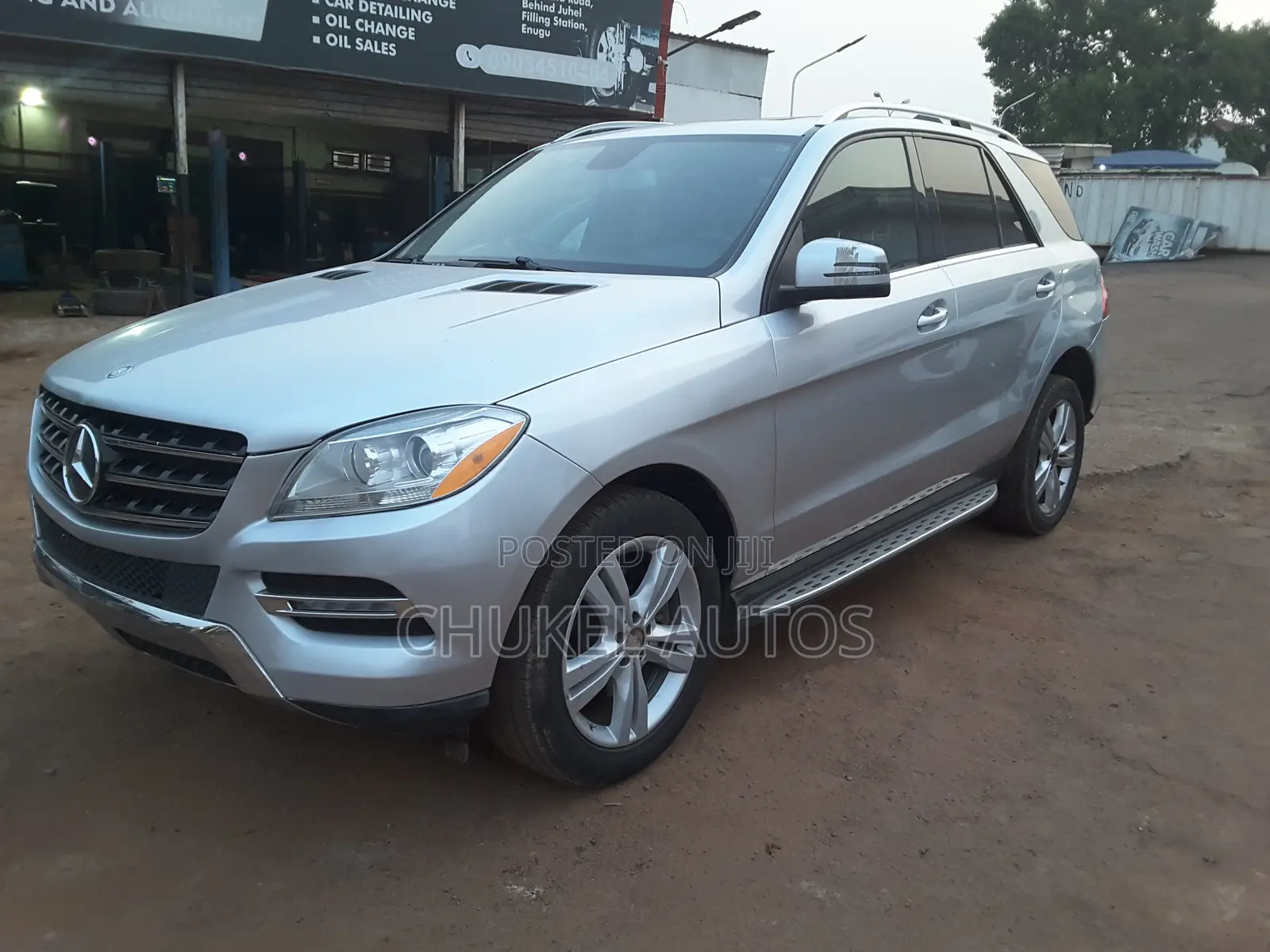 Mercedes-Benz M Class ML350 4MATIC 4dr SUV AWD (3.5L 6cyl 7A) 2014 Silver
