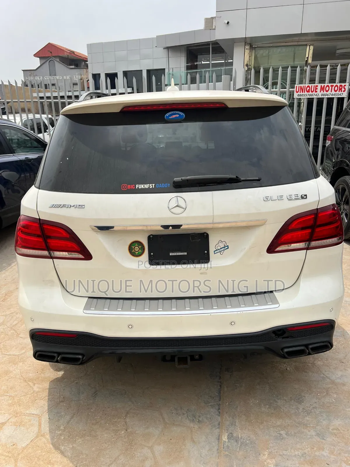 Mercedes-Benz GLE-Class AMG GLE 63 S 4MATIC 2017 White
