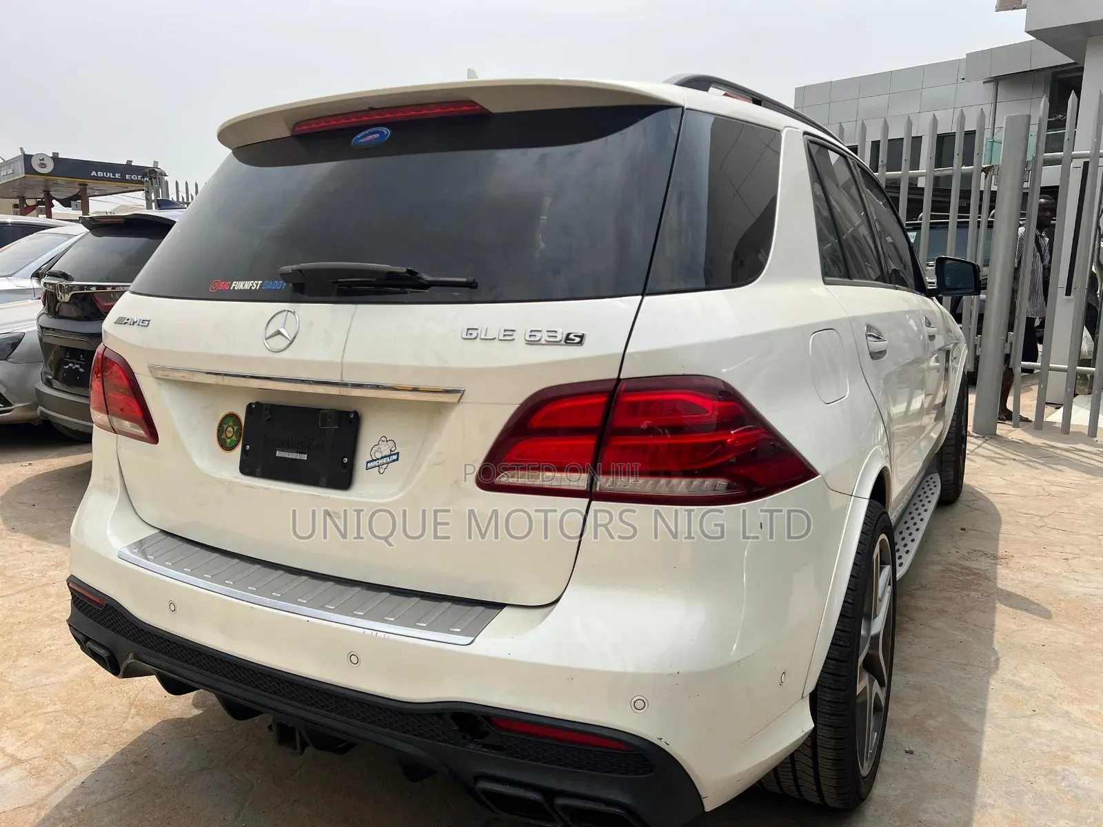 Mercedes-Benz GLE-Class AMG GLE 63 S 4MATIC 2017 White