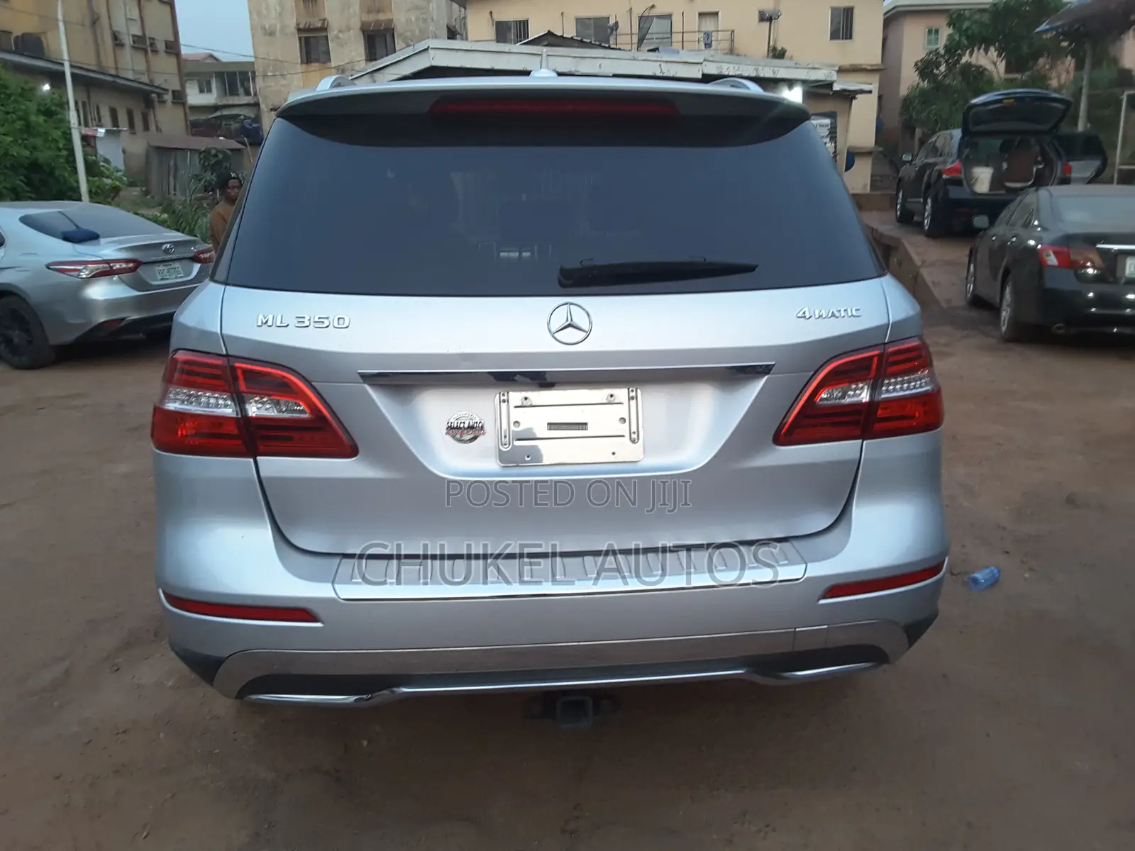 Mercedes-Benz M Class ML350 4MATIC 4dr SUV AWD (3.5L 6cyl 7A) 2014 Silver