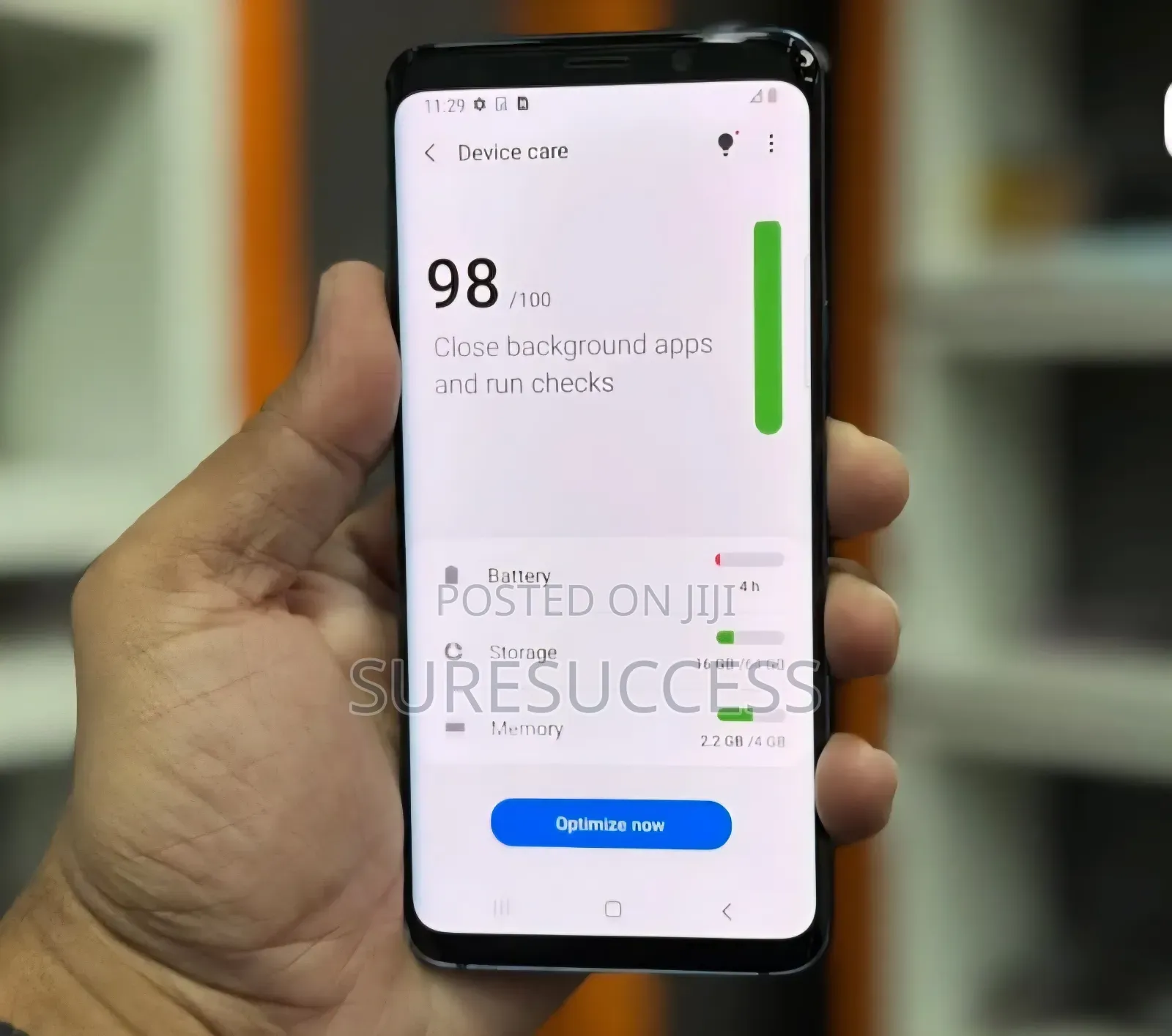 Samsung Galaxy S9 64 GB Gray