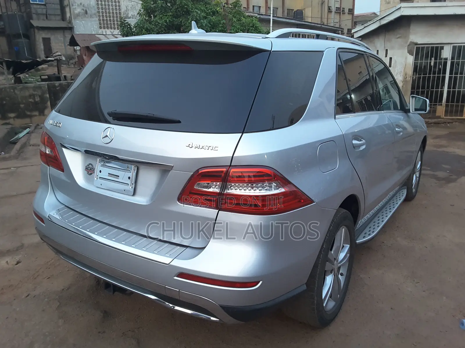 Mercedes-Benz M Class ML350 4MATIC 4dr SUV AWD (3.5L 6cyl 7A) 2014 Silver