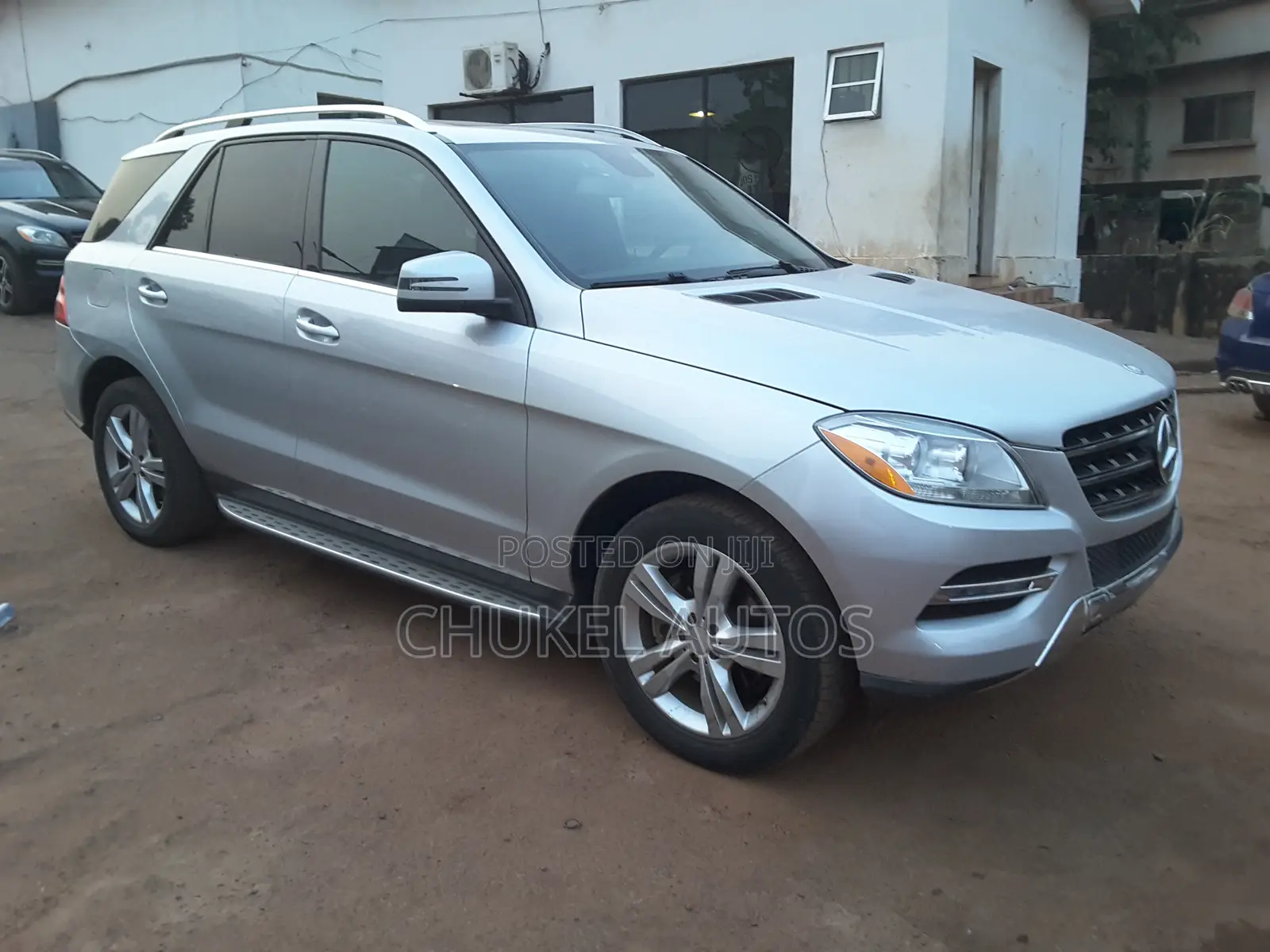 Mercedes-Benz M Class ML350 4MATIC 4dr SUV AWD (3.5L 6cyl 7A) 2014 Silver