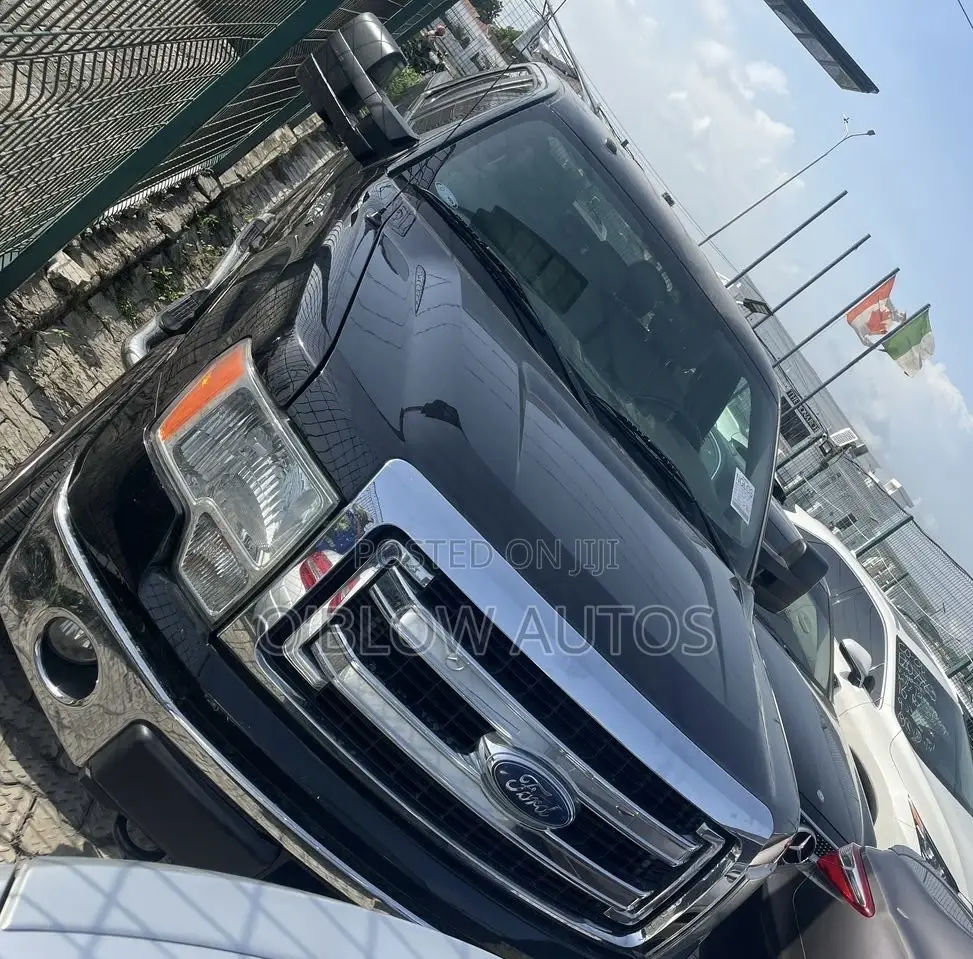Ford F-150 2014 Black