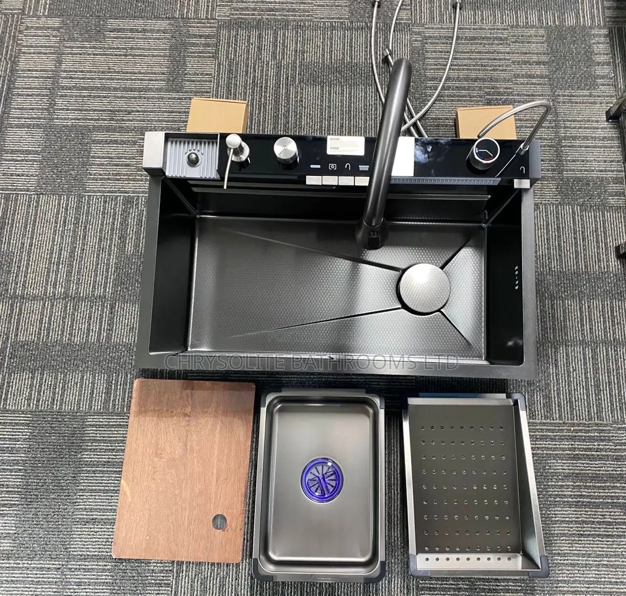Kitchen Sink (Multifunctional)