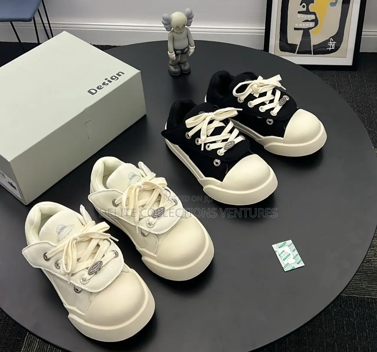 New Design Sneakers Now Back in Store