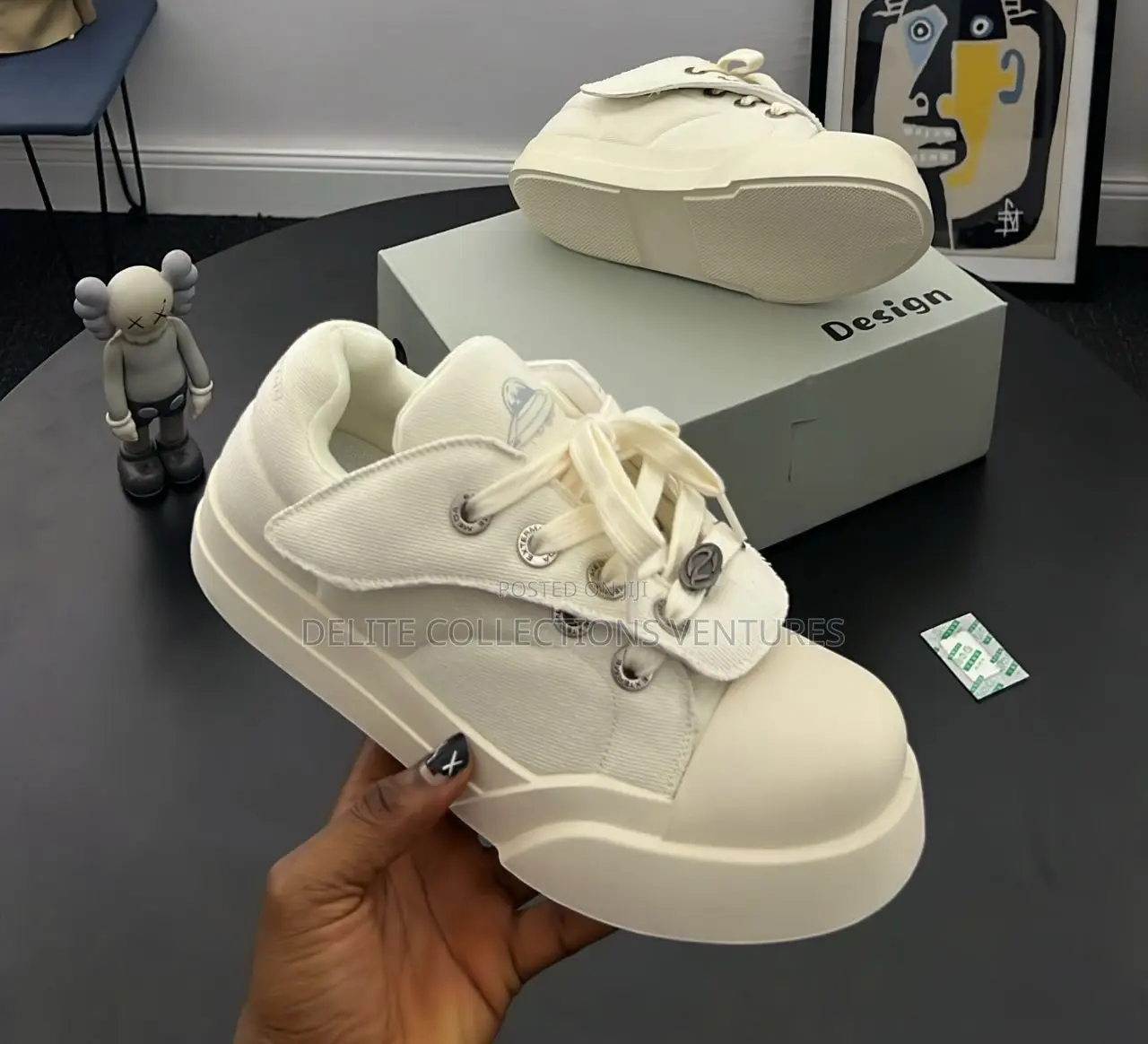 New Design Sneakers Now Back in Store