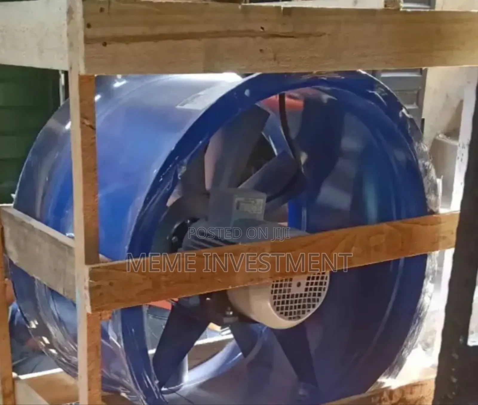 Flaktwoods Extractor Fan 600mm 380/420v 24inches Rpa1440'