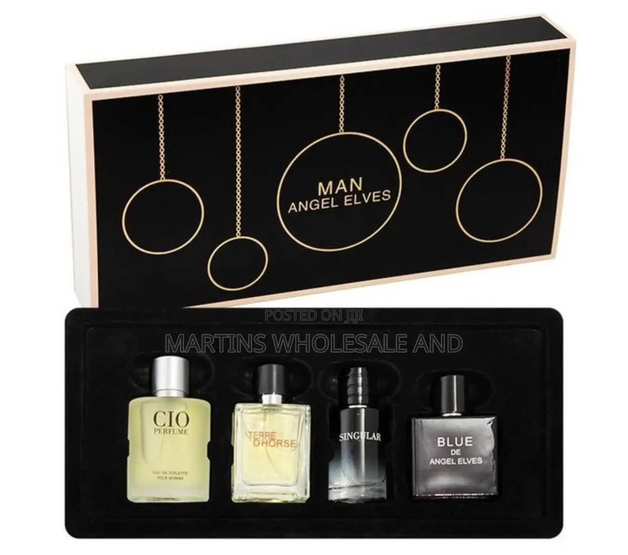 Angel Elves 4-in-1 Perfume Gift Set.