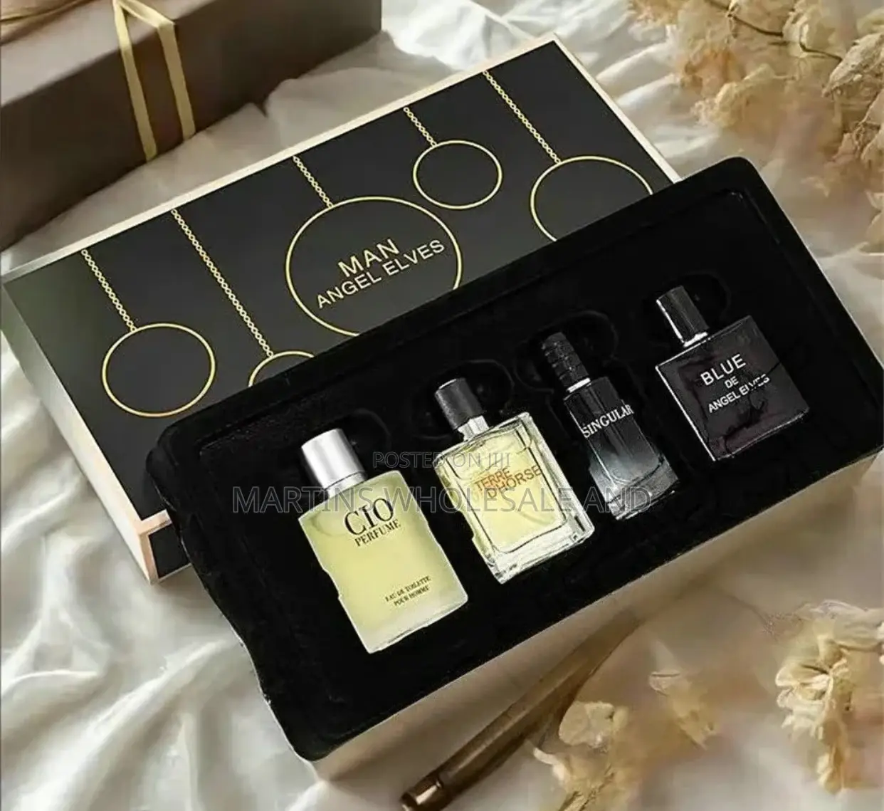 Angel Elves 4-in-1 Perfume Gift Set.