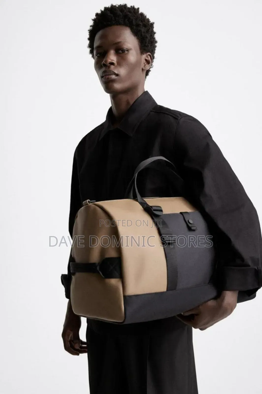 Zara Rubberised Travel Bag