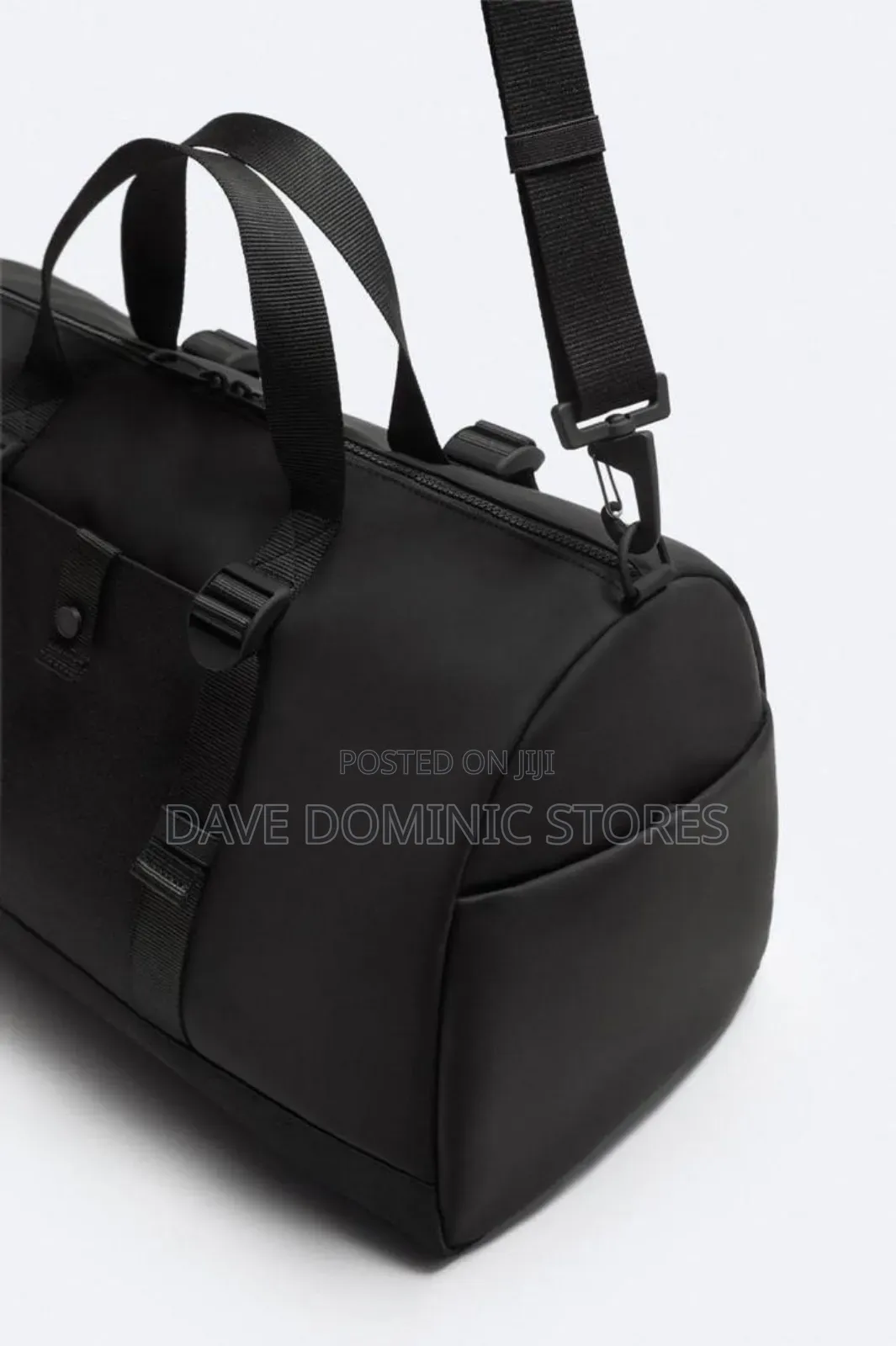 Zara Rubberised Travel Bag