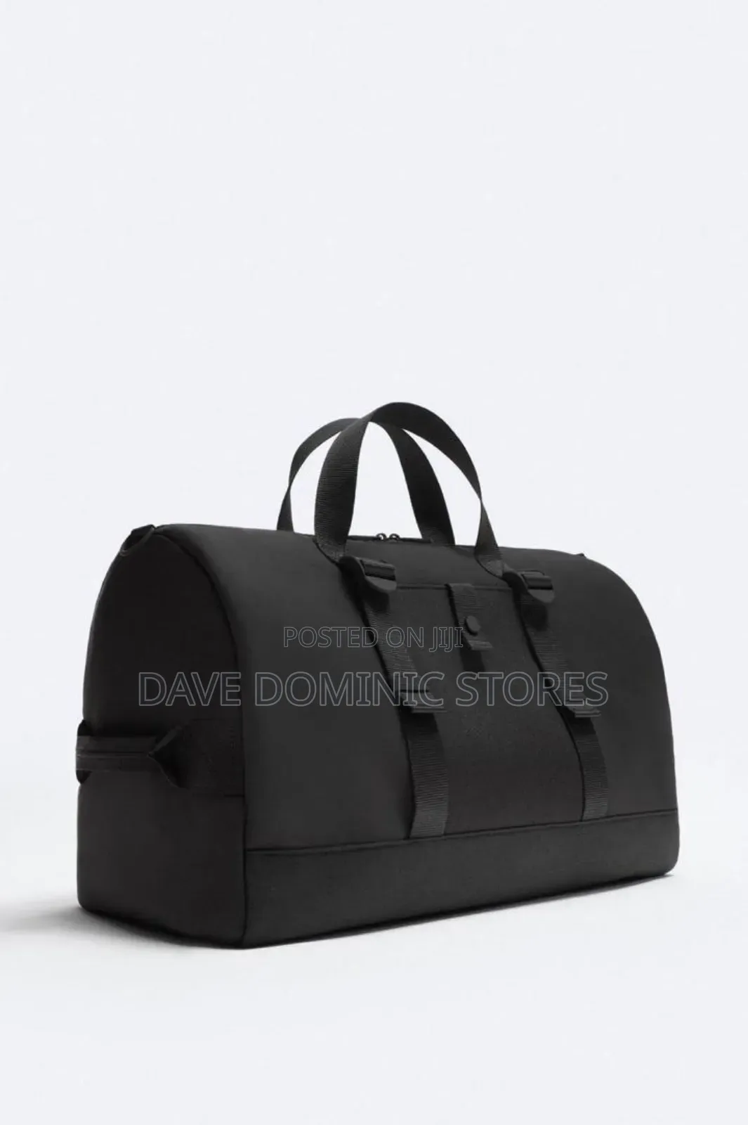 Zara Rubberised Travel Bag