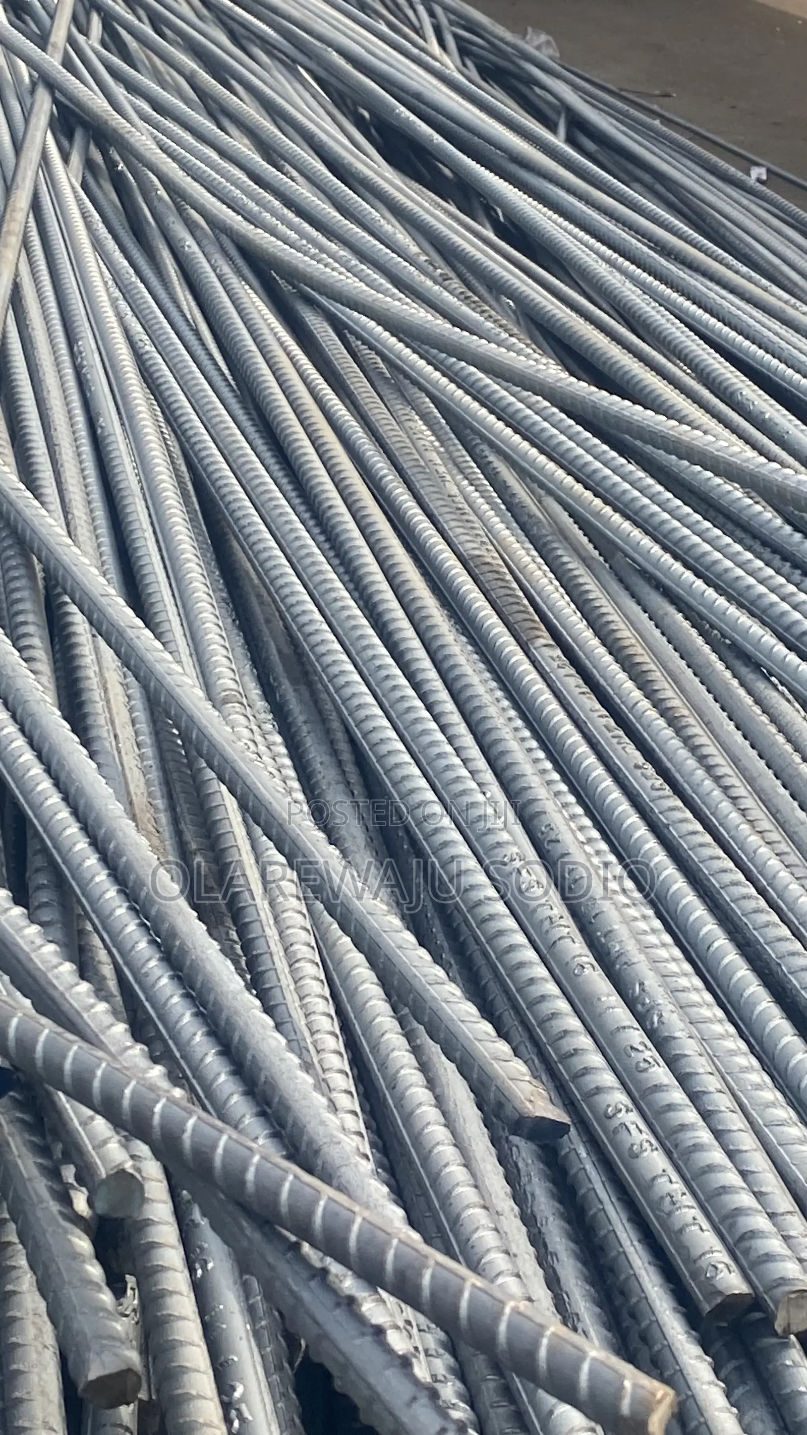 Open Business Iron Rod