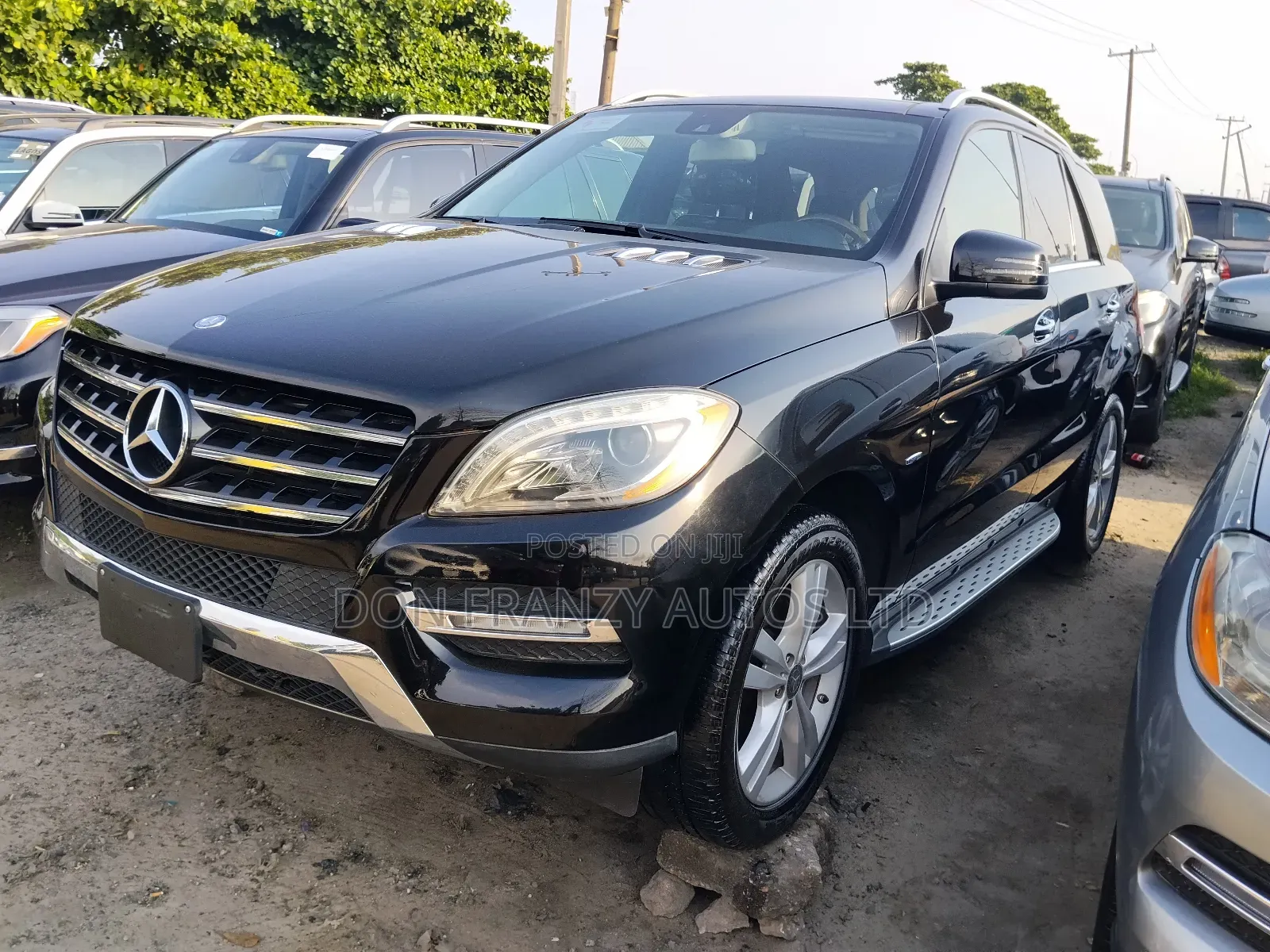 Mercedes-Benz M Class ML350 4dr SUV (3.5L 6cyl 7A) 2015 Black