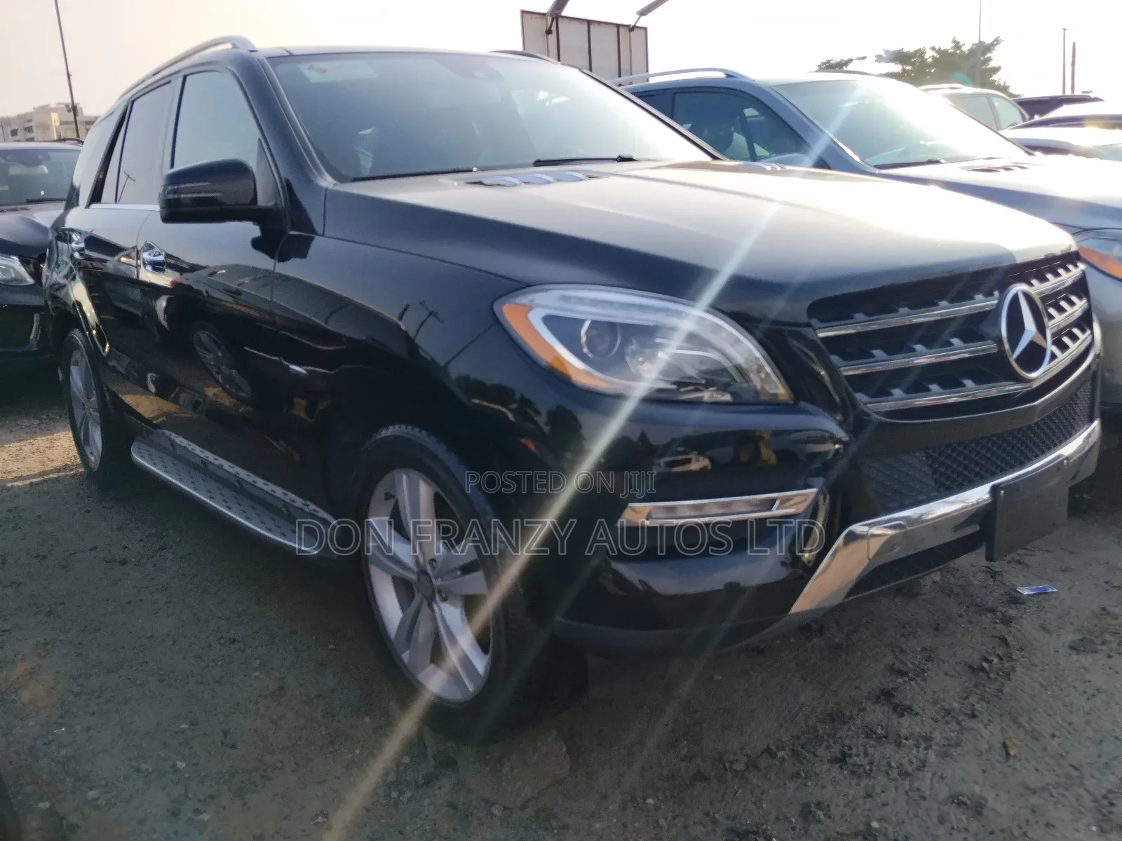 Mercedes-Benz M Class ML350 4dr SUV (3.5L 6cyl 7A) 2015 Black