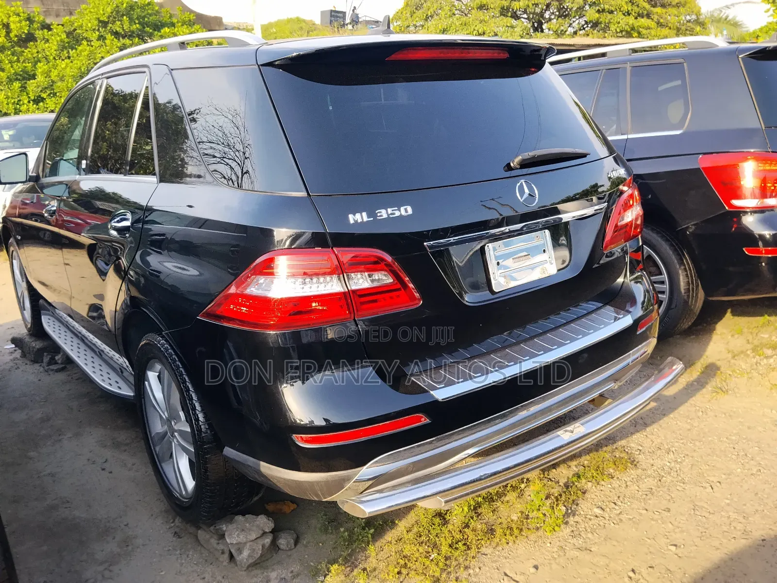 Mercedes-Benz M Class ML350 4dr SUV (3.5L 6cyl 7A) 2015 Black