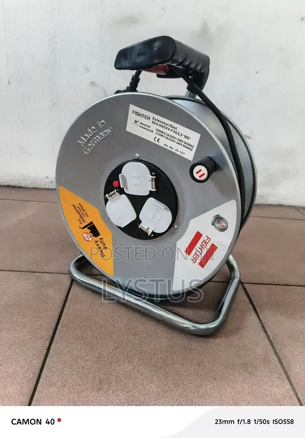 Extension Cable Reel 2.5mm × 50m Fighter