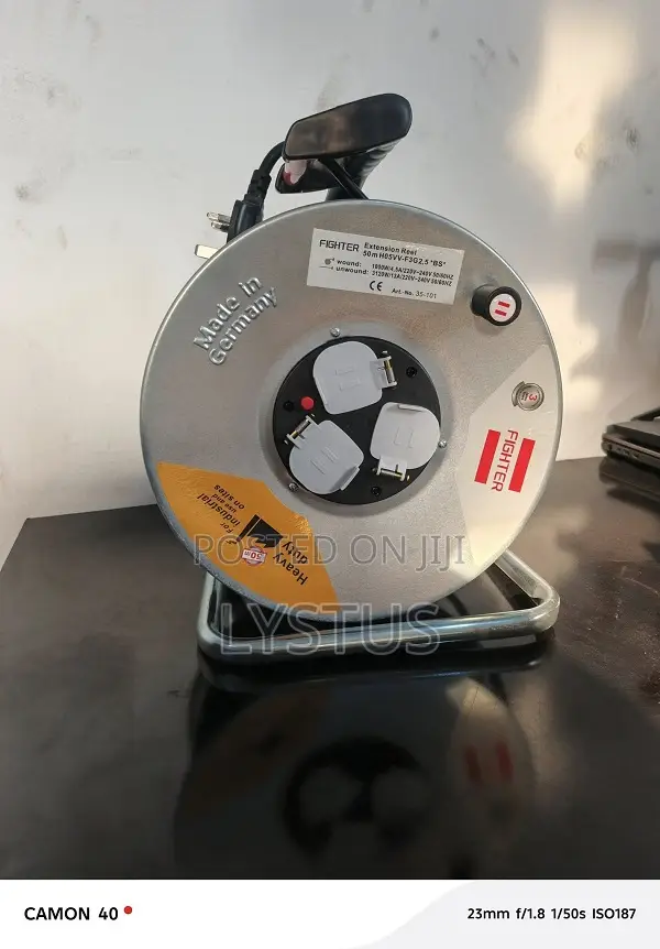 Extension Cable Reel 2.5mm × 50m Fighter