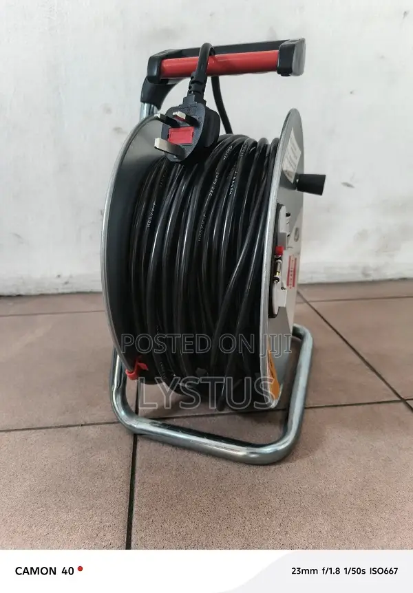 Extension Cable Reel 2.5mm × 50m Fighter
