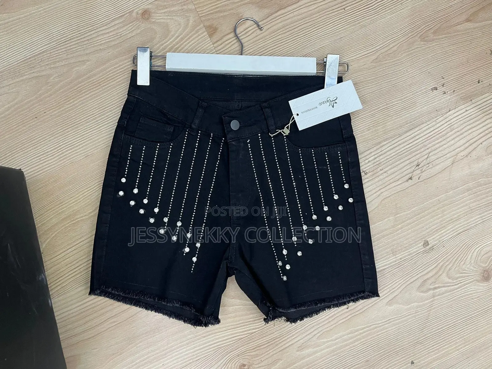 Quality Luxury Turkish Rhinestone Short