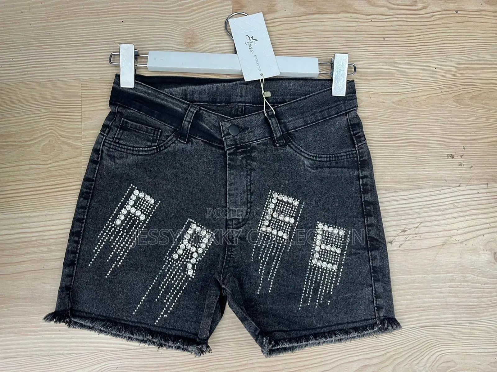 Quality Luxury Turkish Rhinestone Short