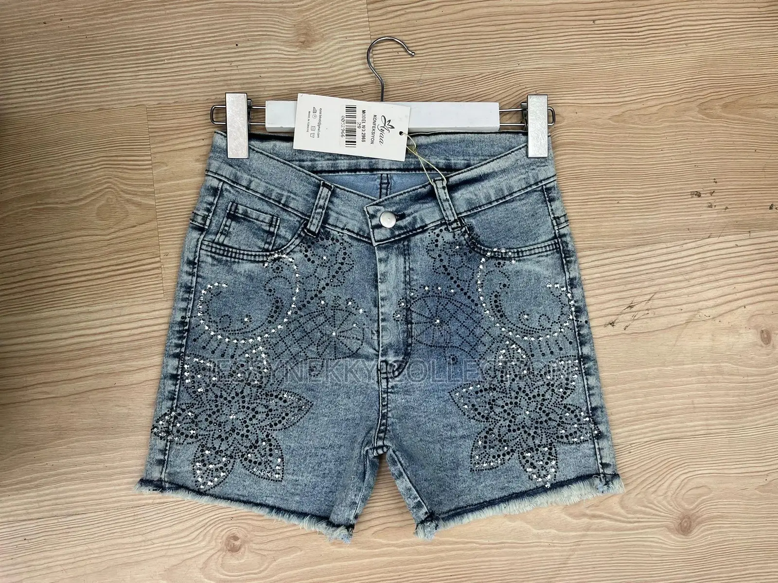 Quality Luxury Turkish Rhinestone Short